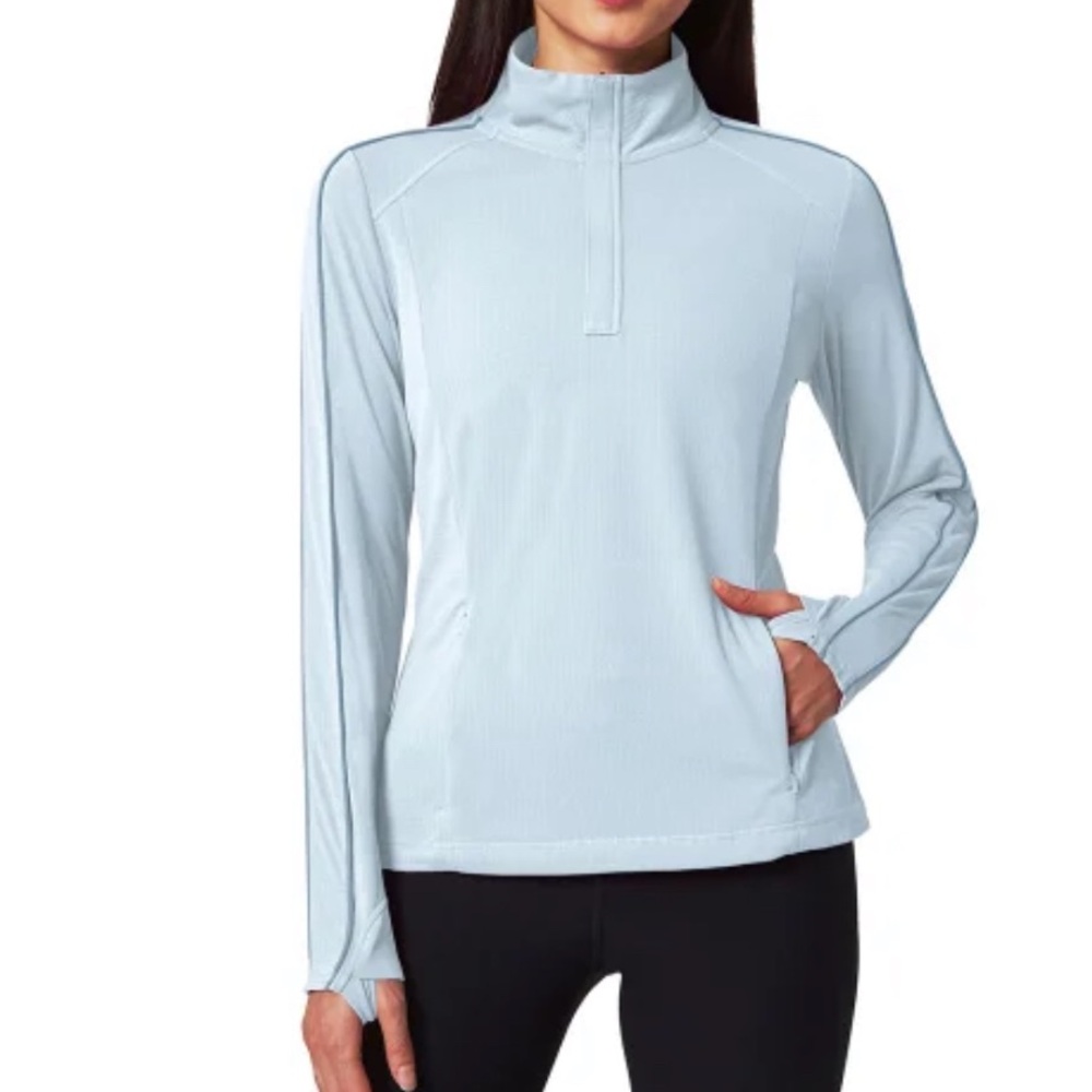 ⭐️ Firm Price ⭐️ New without tags Mondetta Ladies' Quarter-Zip Pullover - Picture 1 of 6
